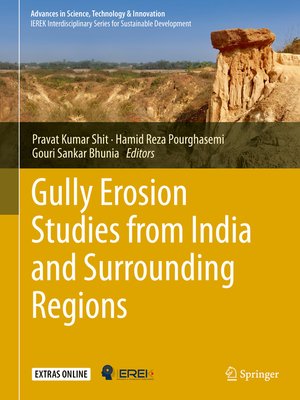 cover image of Gully Erosion Studies from India and Surrounding Regions